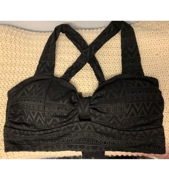 torrid crochet swim bottom